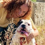 Dog trainer Sarah-Anne Reed