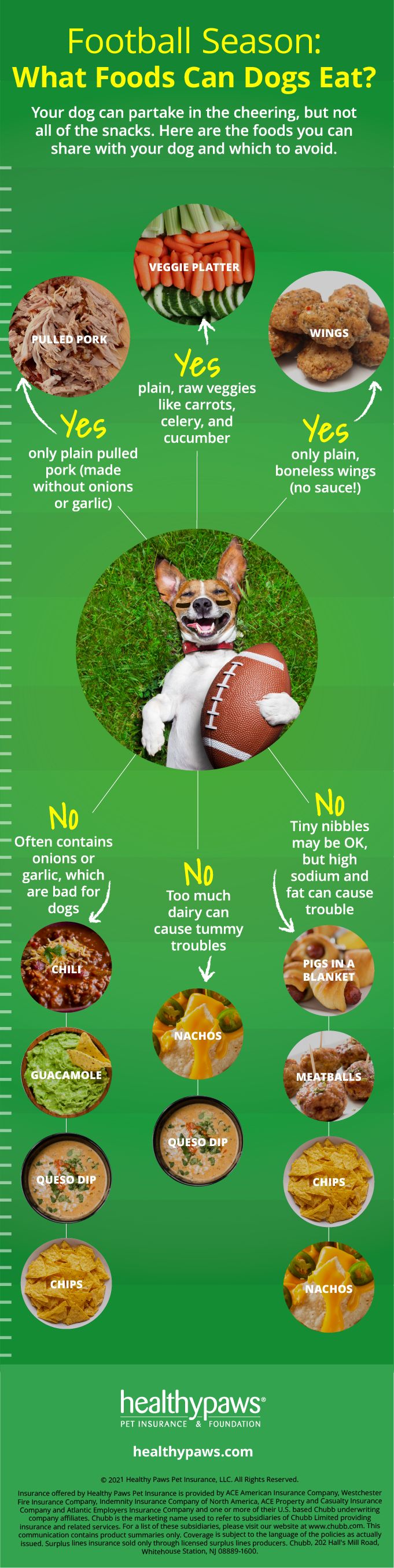 football foods dogs can eat