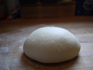 dog bread dough