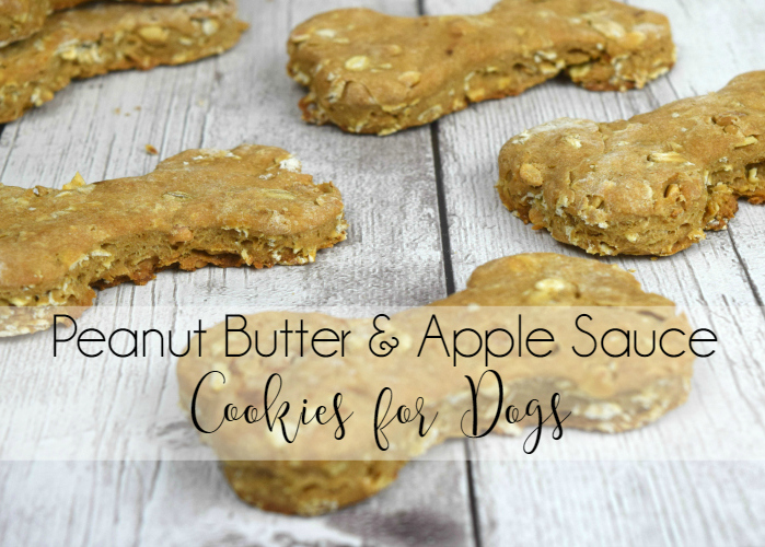homemade cookies for dogs