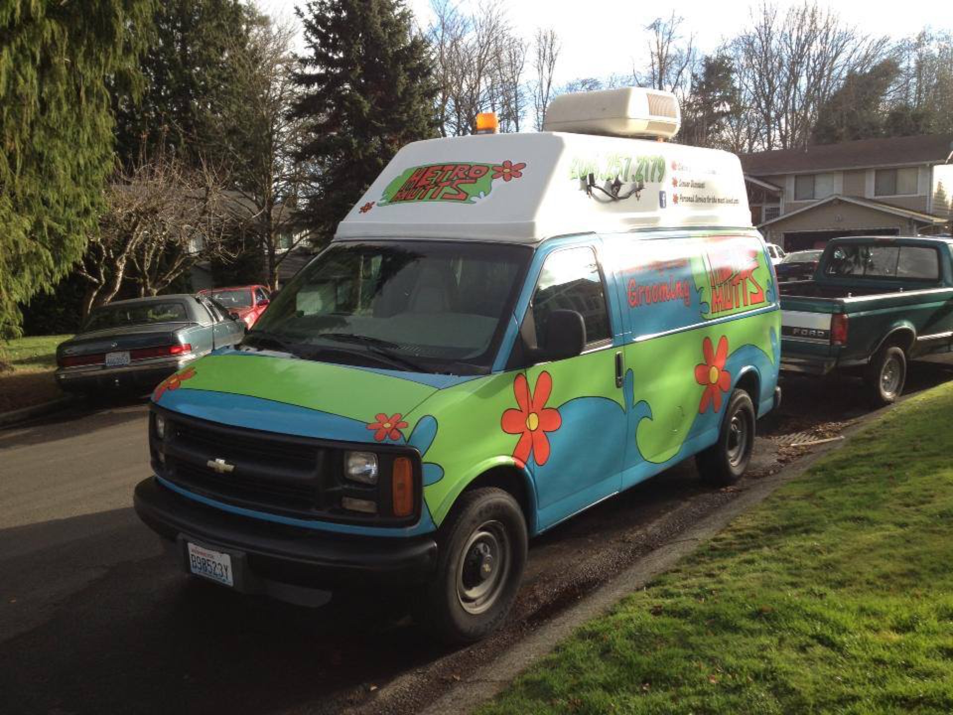 mobile dog grooming Seattle